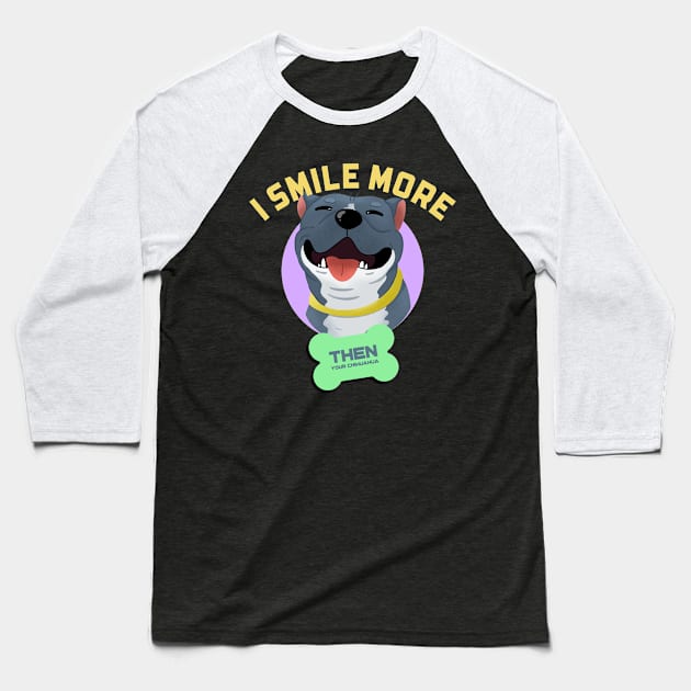 my pit Baseball T-Shirt by Gu-Gu Store